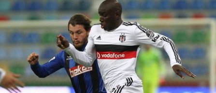 Lidera Besiktas, invinsa dramatic de Erciyesspor